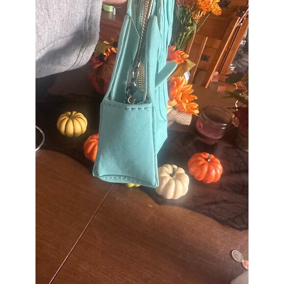 Kate Spade "Breath of Fresh Air" Origami Seahorse Crossbody Bag EUC RARE - Picture 12 of 14